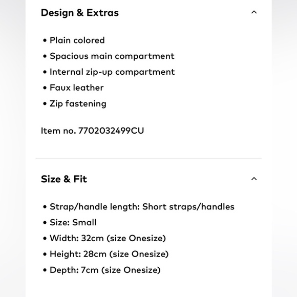 MANGO Brown Leather Shoulder Bag - Picture 5 of 5